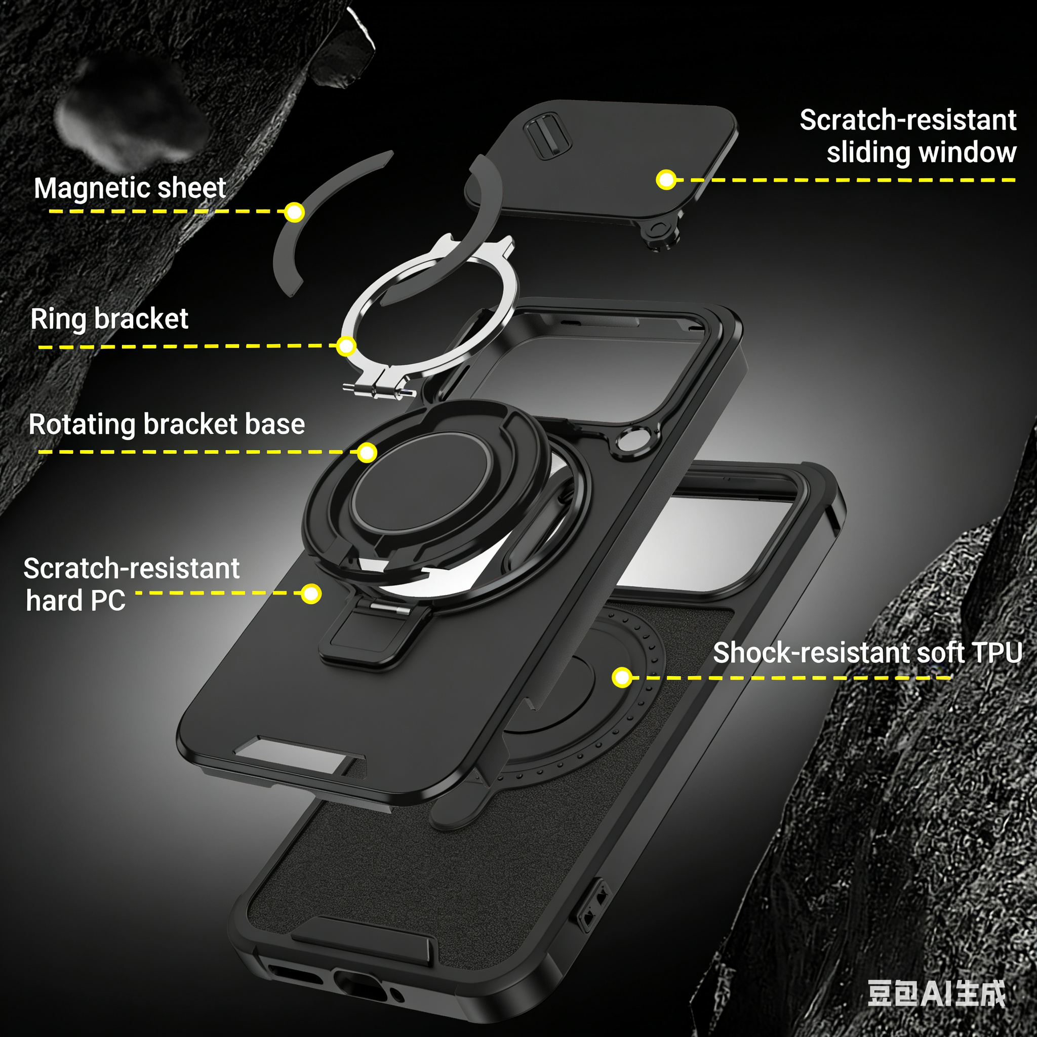 VX3017 Case for Redmi